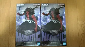 BLEACH MAXIMATIC 켄파치 피규어 2체 세트