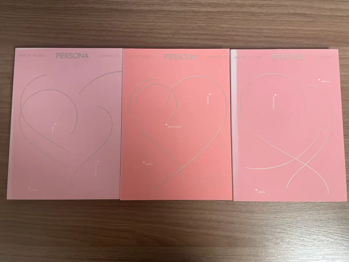 방탄소년단 persona version 1,2,4 일괄