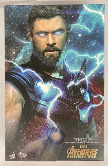 HOTTOYS MOVIE MASTERPIECE THOR (MMS474) MMS474