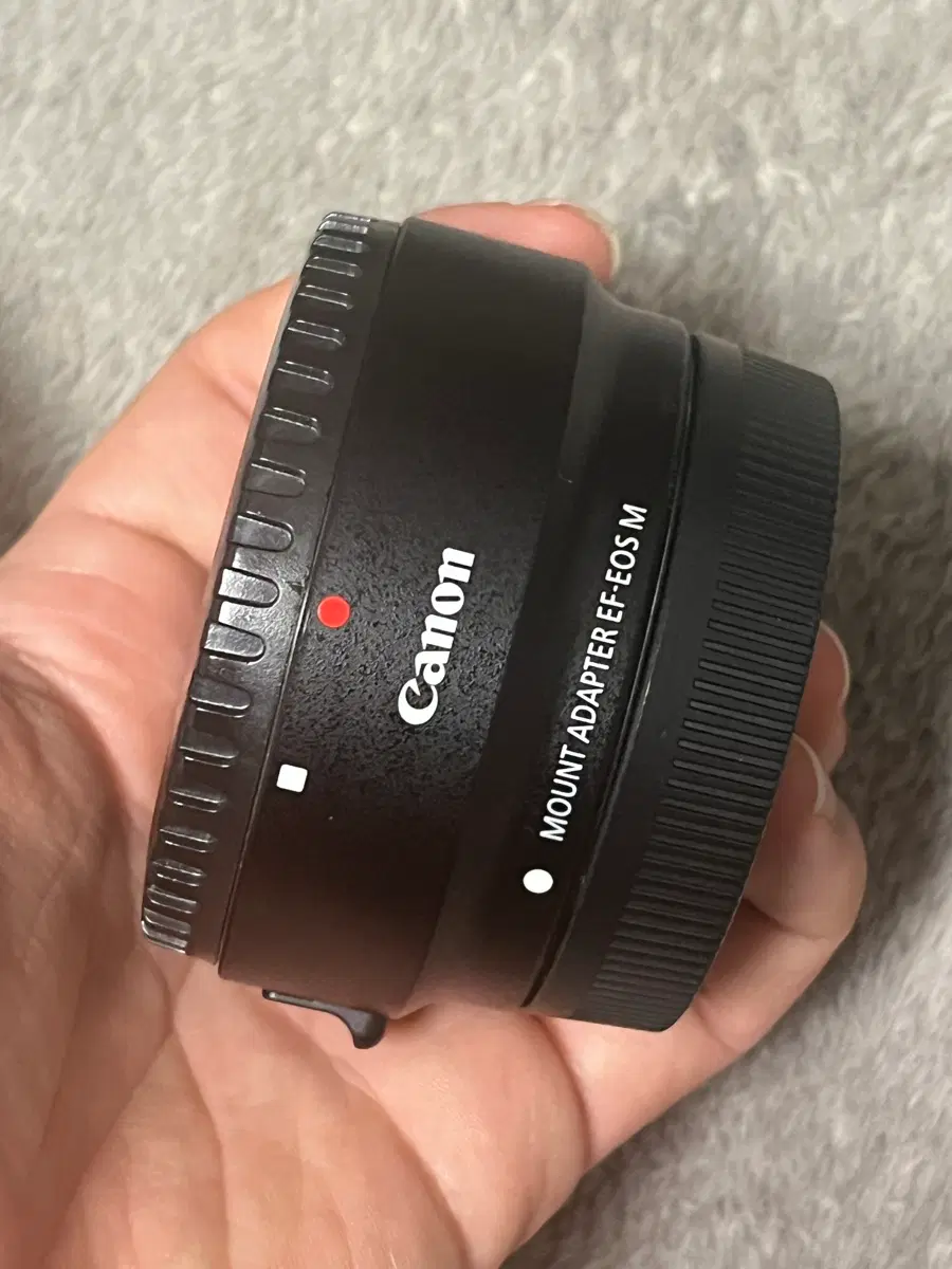 캐논 EF-EOS M 마운트 어댑터