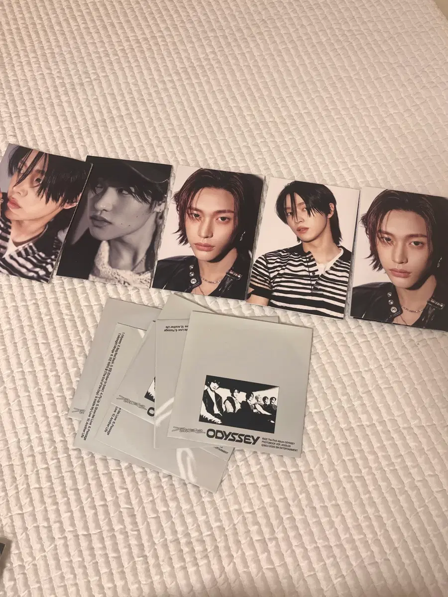 라이즈 굿즈 오디세이 리플럿(덤으로 cd드려요)