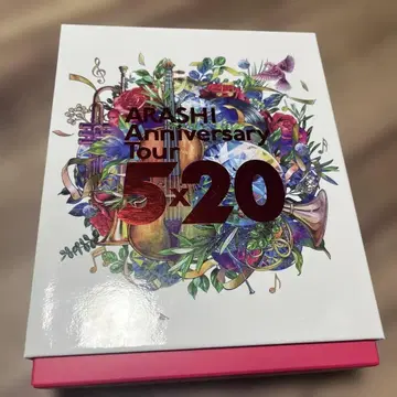 아라시 ARASHI Anniversary Tour 5 x 20 FC 한정판 DVD