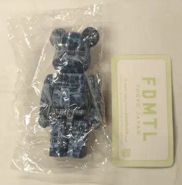 MEDICOMTOY BE@RBRICK 시리즈 44 (S) FDMTL TOKYO JAPAN