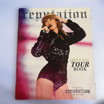 테일러 스위프트 Taylor Swift reputation 투어북