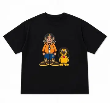 NASTY DOG T셔츠 L 사이즈