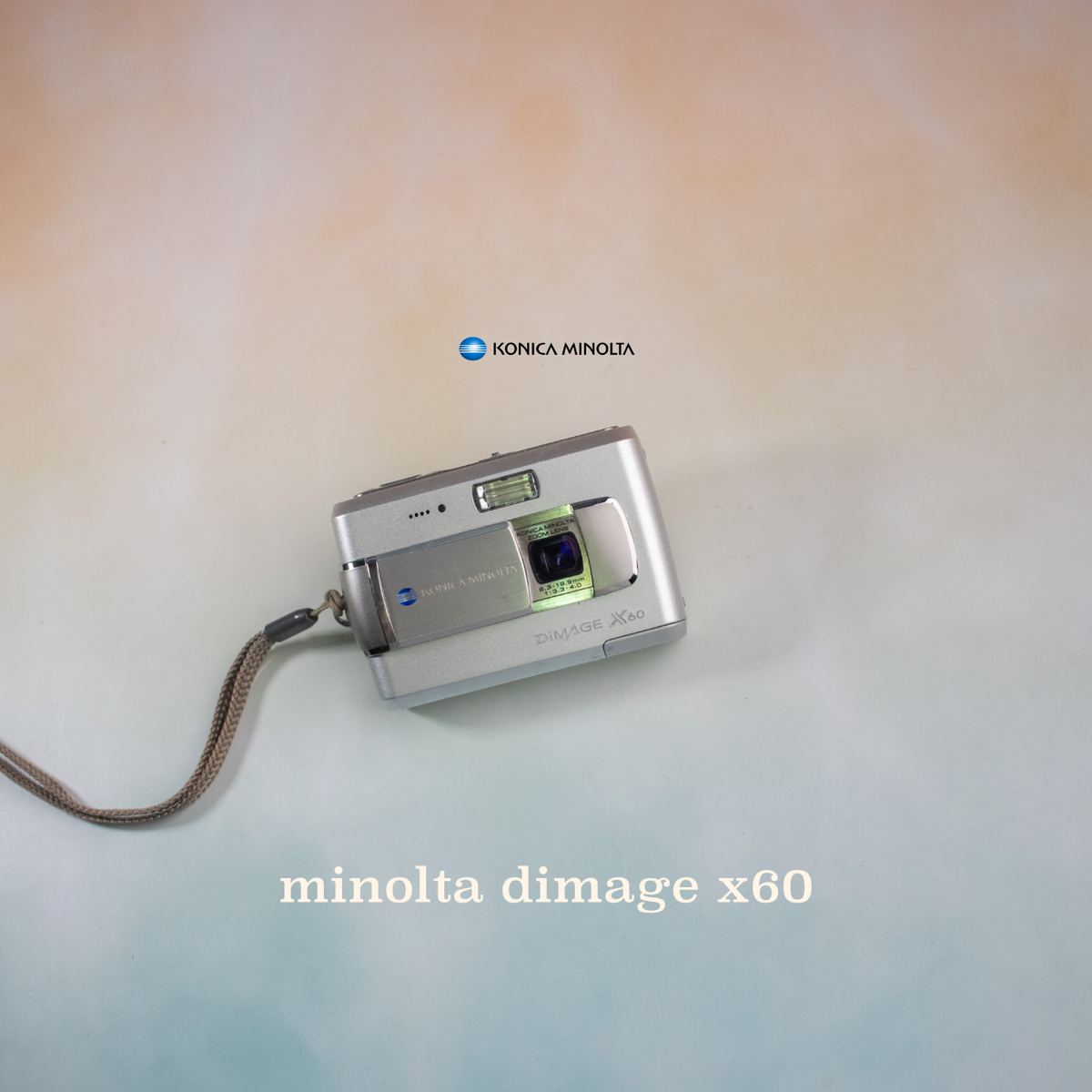 최상급 컨디션의 미놀타 dimage x60(결과물 0)
