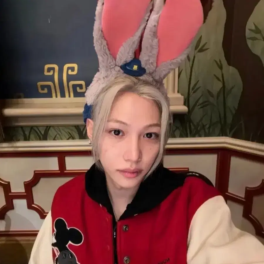 상하이 디즈니랜드 주디 머리띠