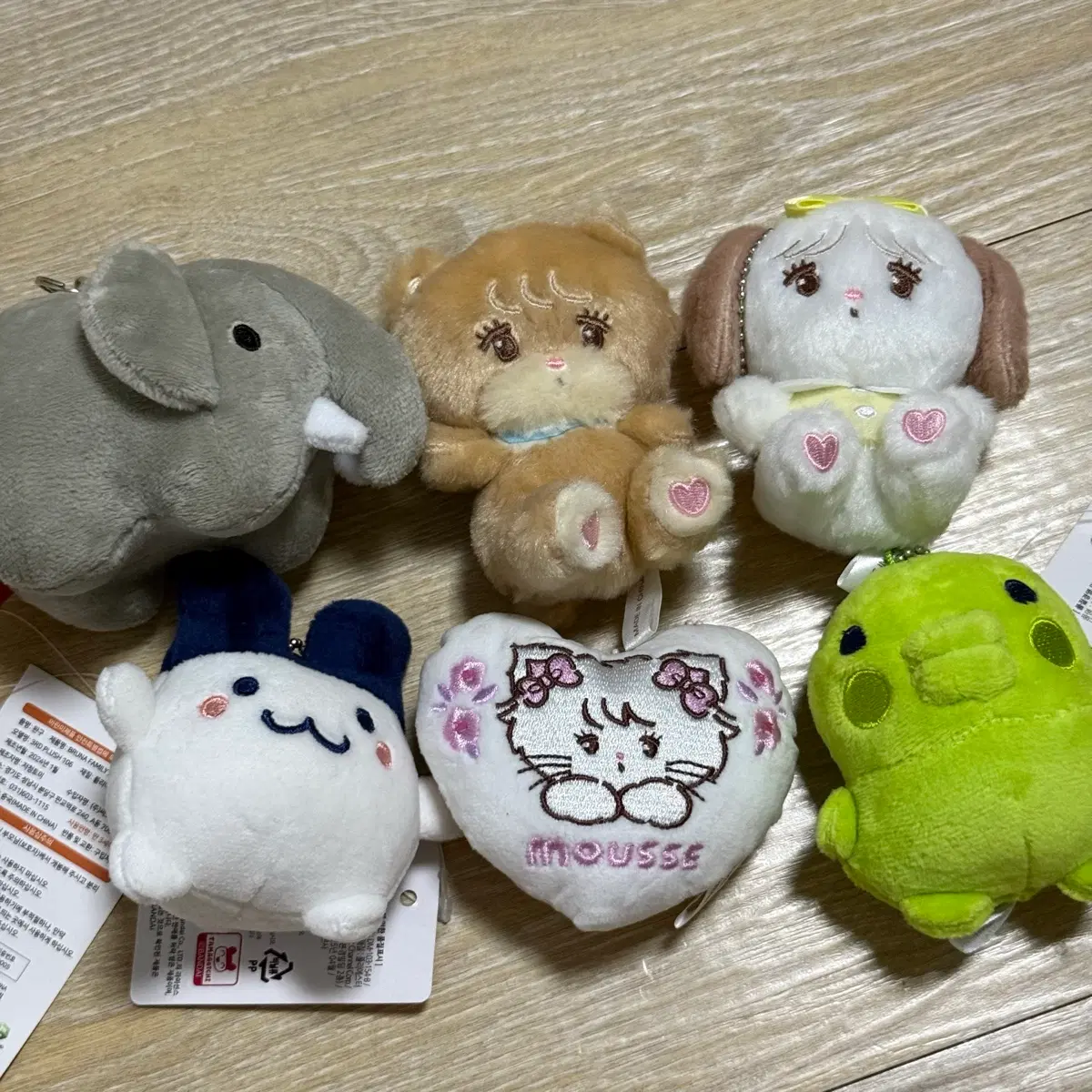 인형뽑기, 가챠 인형 일괄 (다마고치,미피,미코)