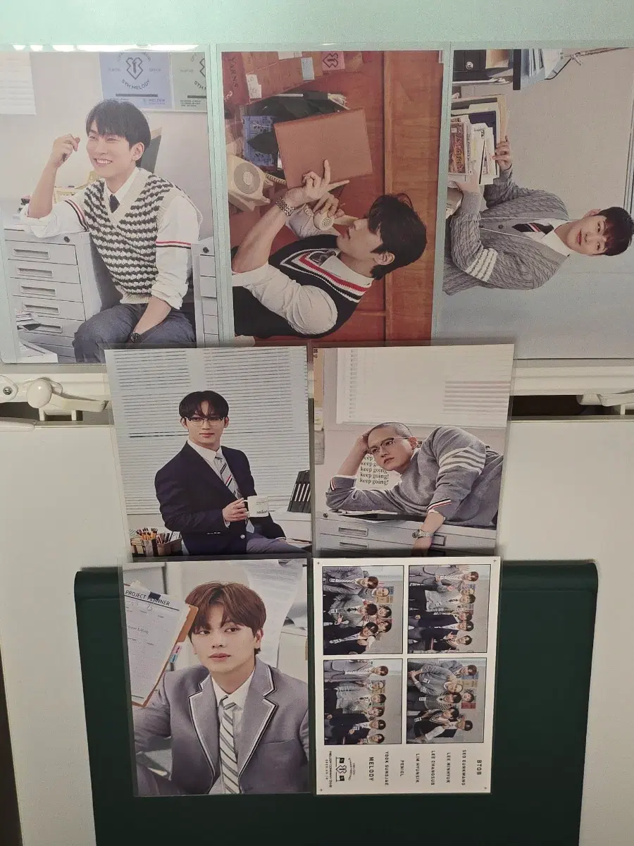 비투비 5기 팬미팅 팬클럽부스 엽서 세트 (첫날ver)