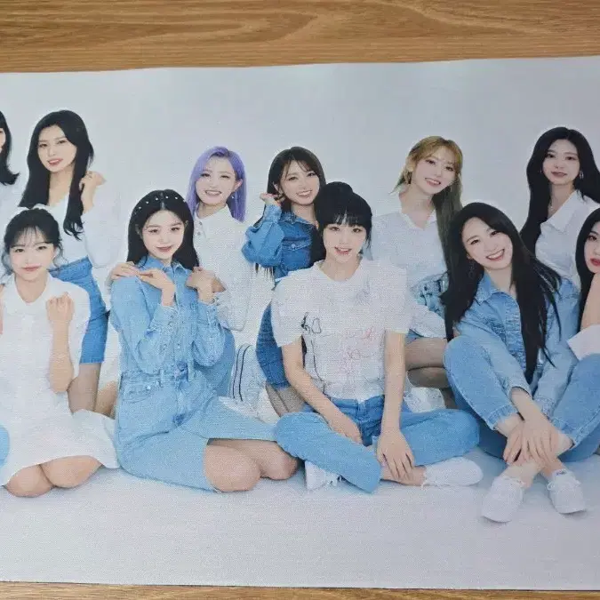 아이즈원 원더스토리 장패드 데스크매트