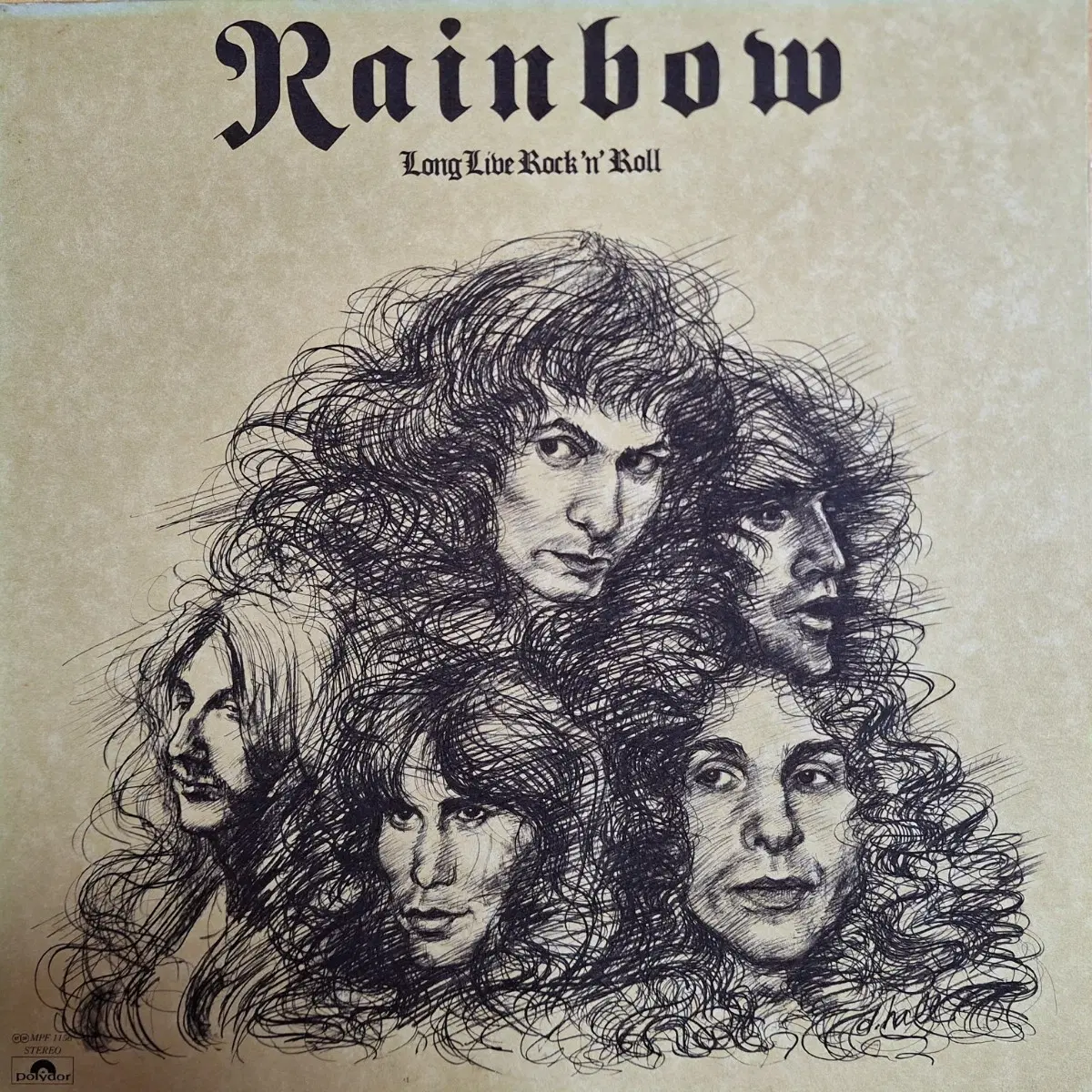 수입반/Rainbow-Long Live Rock'n' Roll LP
