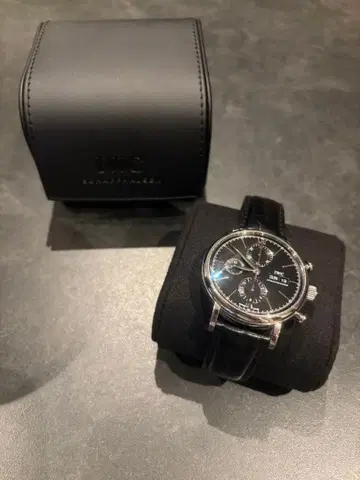 IWC 포르토피노 크로노그래프 자동 와인딩