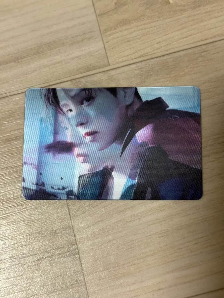 렌티큘러 포카 승민