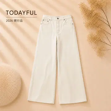 26년 컨디션 최상 TODAYFUL Cary's Denim 정가 2.4