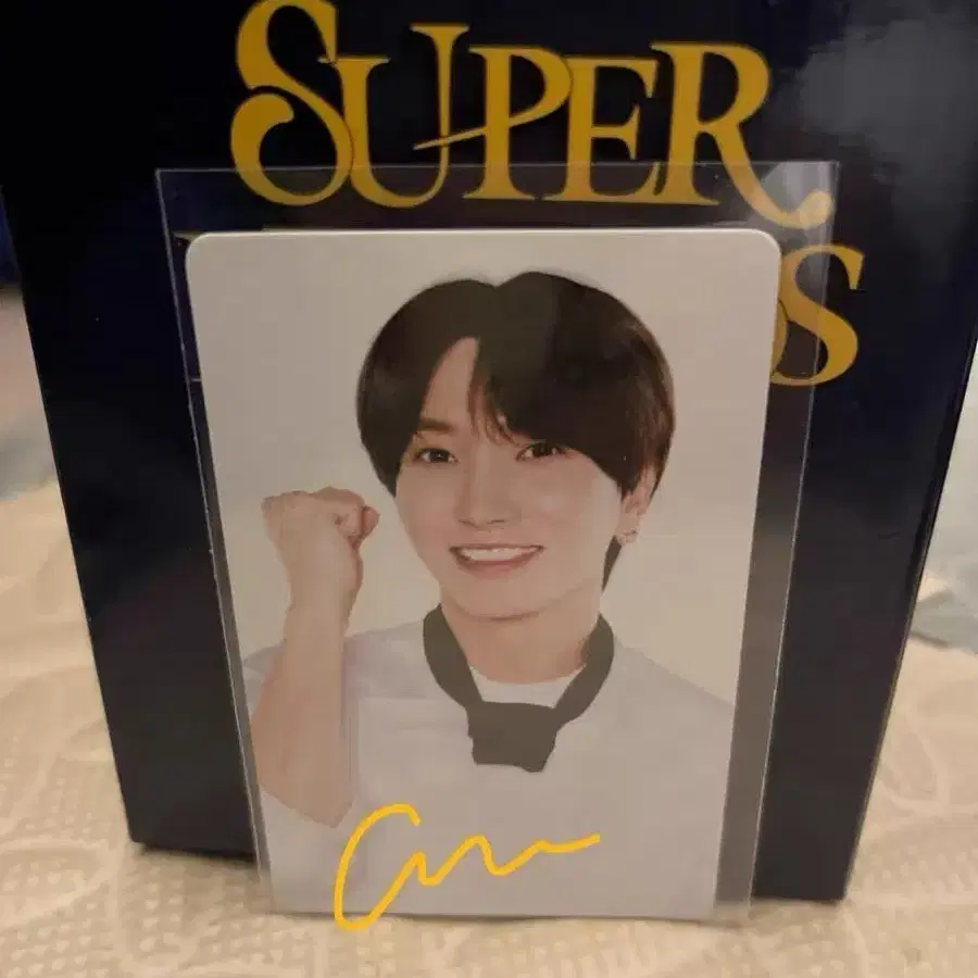 예판 슈퍼주니어 중국 팝업 텀블러