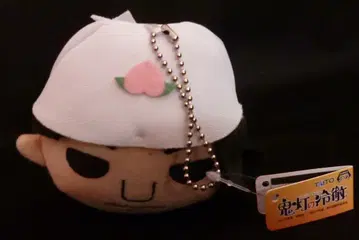 다이토 빳빳 봉제 인형 마스코트 복숭아 타로