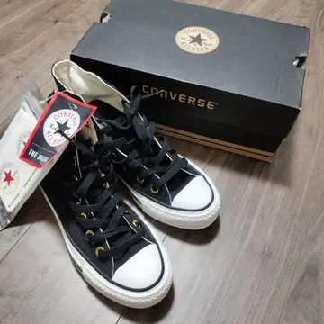 택 포함 새상품! CONVERSE ALL STAR 하이컷 블랙 22.5