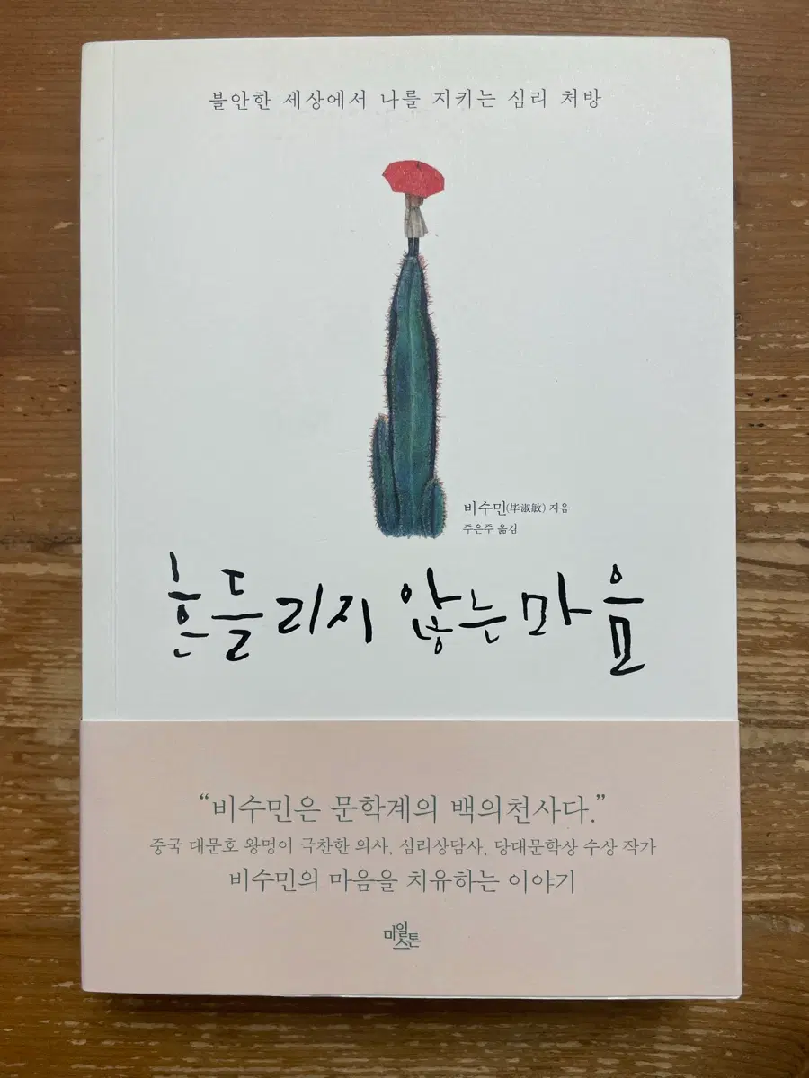 흔들리지 않는 마음 - 비수민