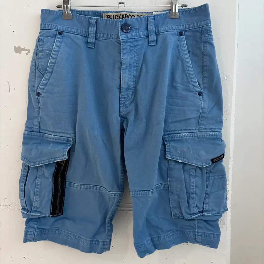 (28) 버커루 진 쇼츠 반바지
