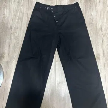 ZARA 남성용 블랙 팬츠