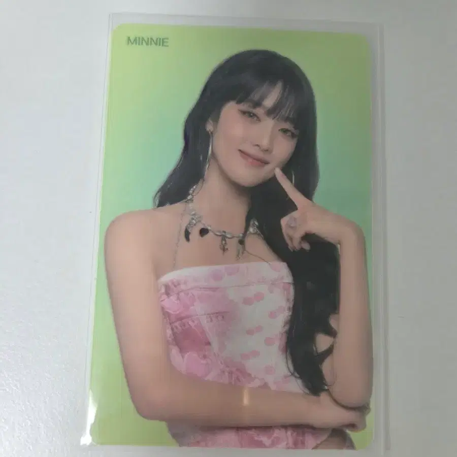 아이들 민니