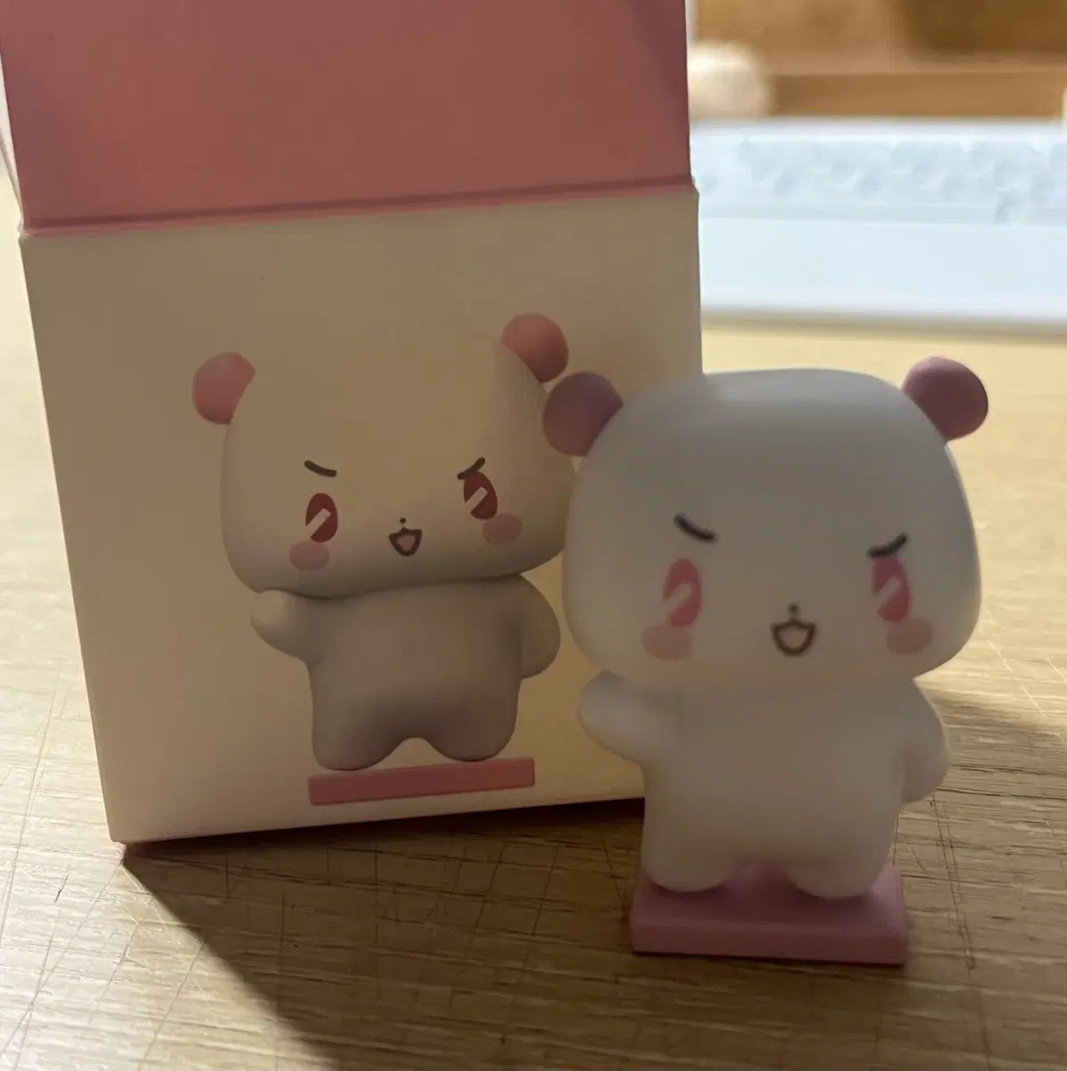 므메미무 모니터 피규어 미므