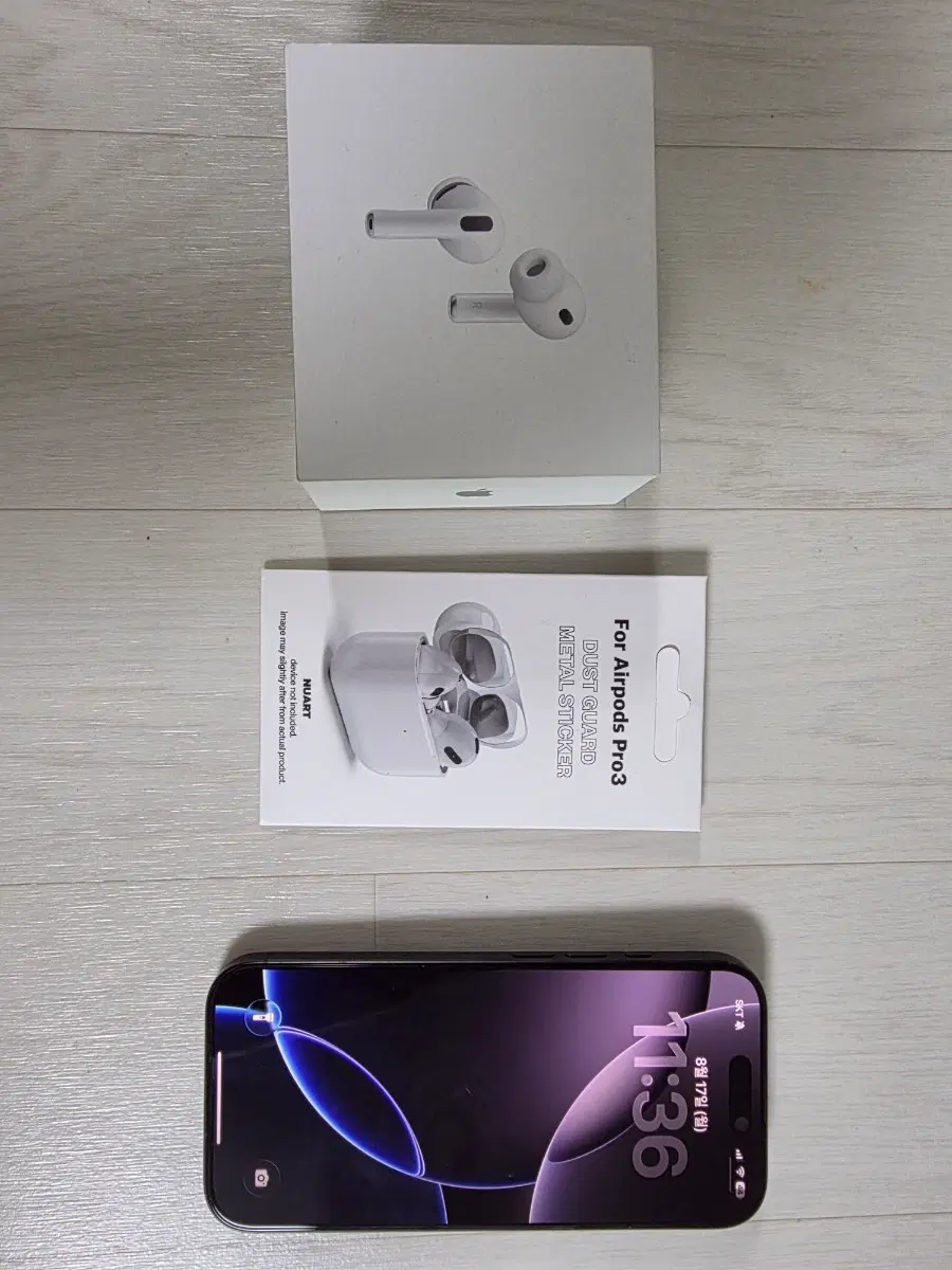 아이폰 16 Pro 512GB 블랙티타늄
