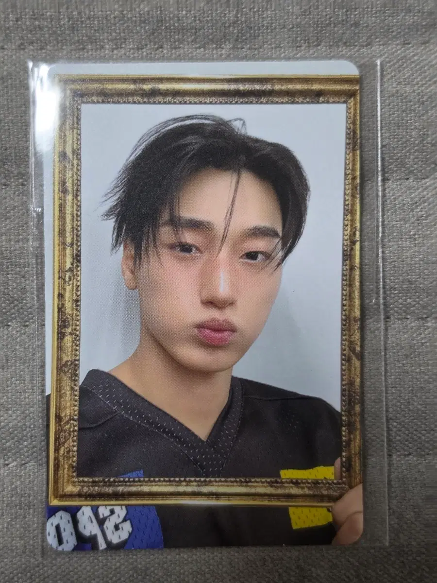 에이티즈 산 애니티즈 특전 포카