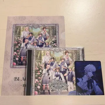 우타프리 HE VENS 드라마 CD BLACK GARDEN 나기 메세카