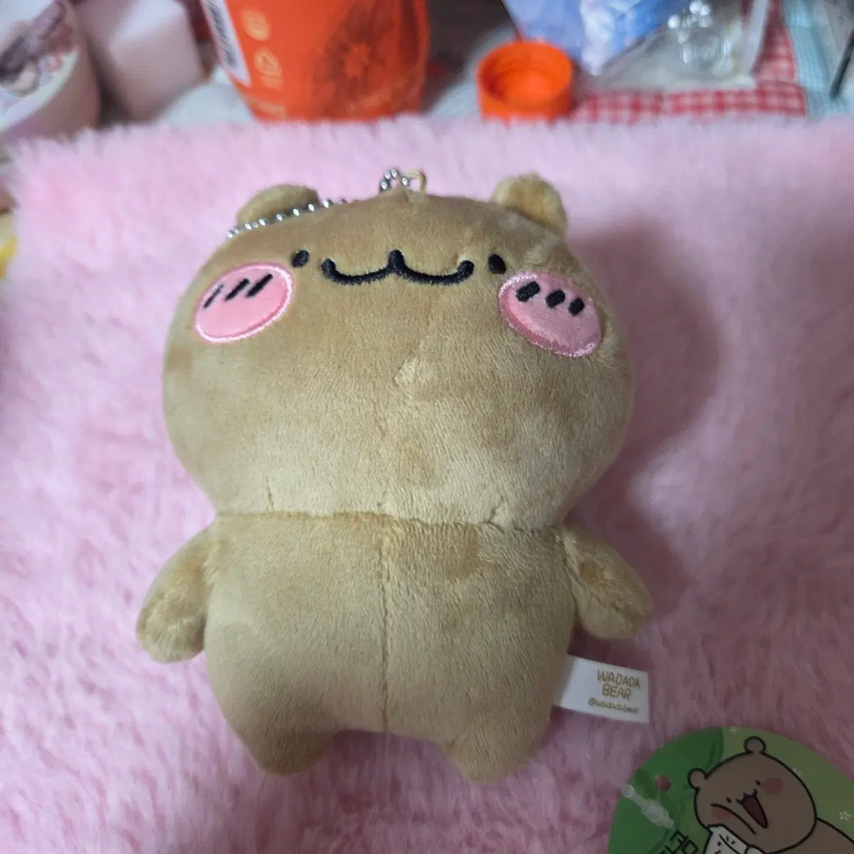 와다다곰 인형