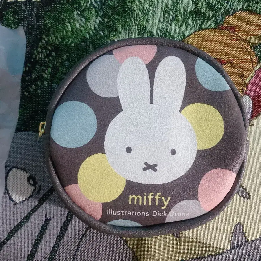 일본) 미피 파우치 (새상품)