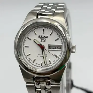 [ 데드스탁 ] 작동 SEIKO5 여성용 손목시계 at 데이데이트