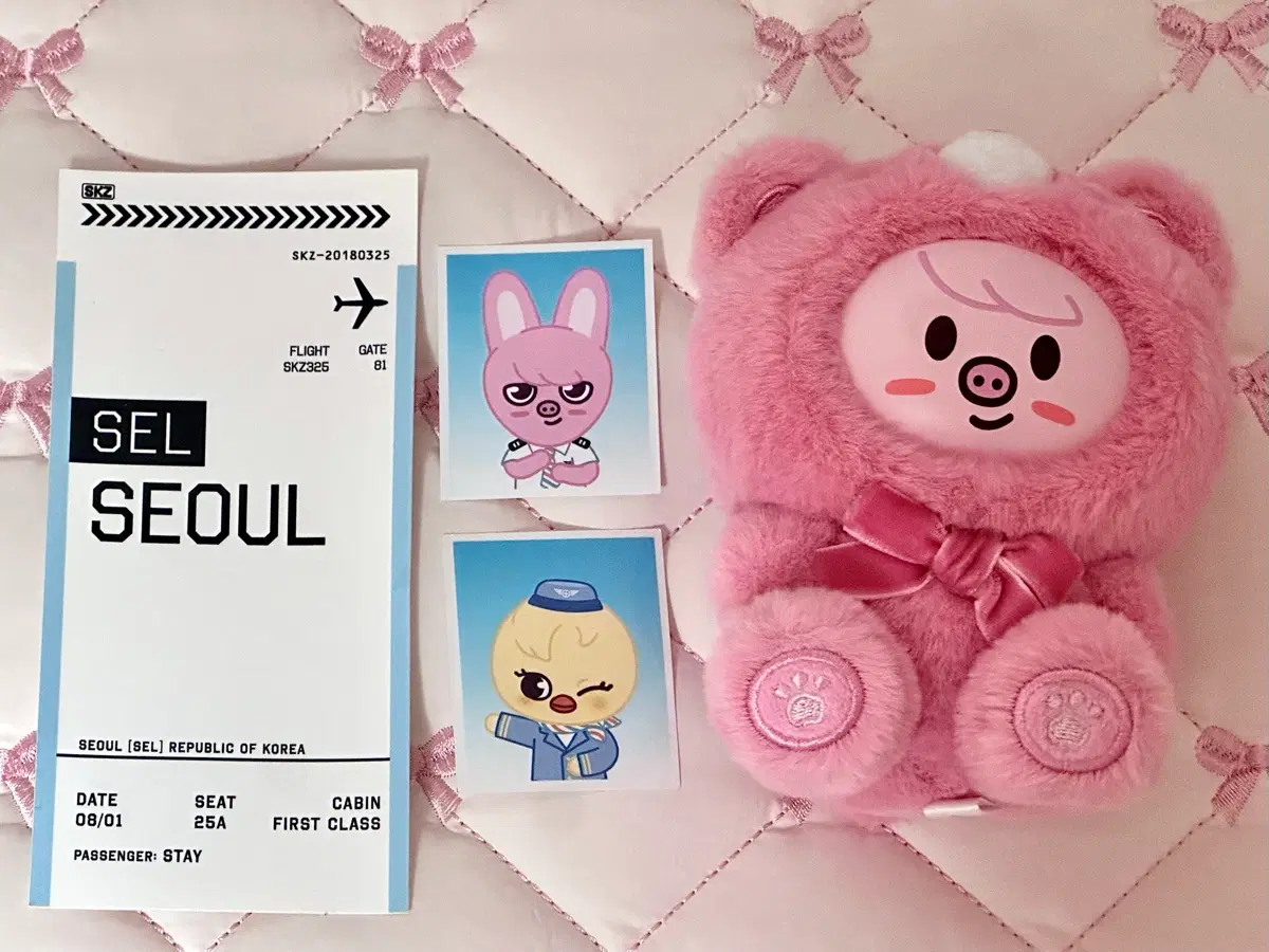 스트레이키즈 스키즈 스키주 슼부부 skzoo 돼끼 뽁아리