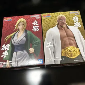 NARUTO 질풍전 오카게 집결 피규어 츠나데 라이카게