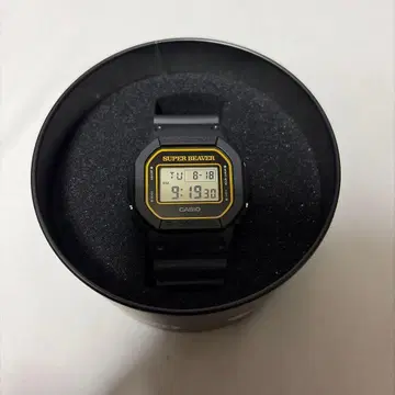 SUPER BEAVER G-SHOCK 콜라보 시계