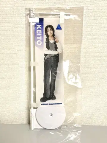 PRODUCE 101 신세계 티켓 디자인 카드 탁상 족자 오노