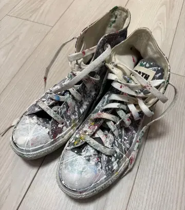 NEW/PATH x CONVERSE 콜라보 하이컷 스니커즈 미사용