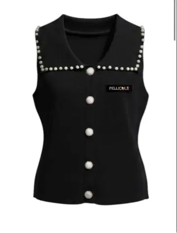 pellicule 페리큐어 camelia pearl knit