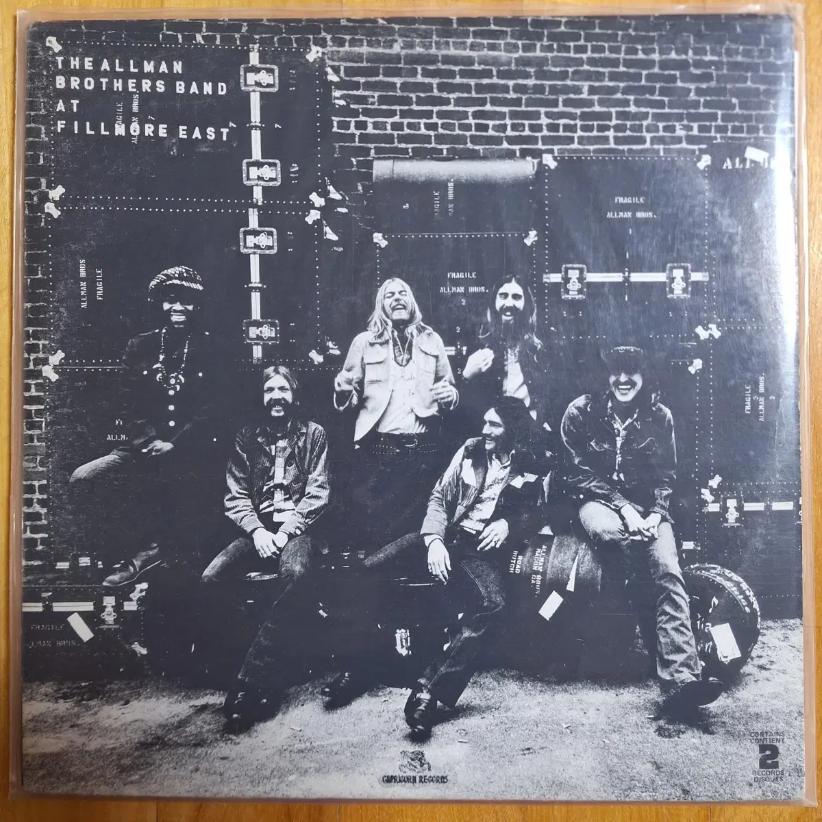 수입반/The Allman Brothers Band-At Fillmore East LP