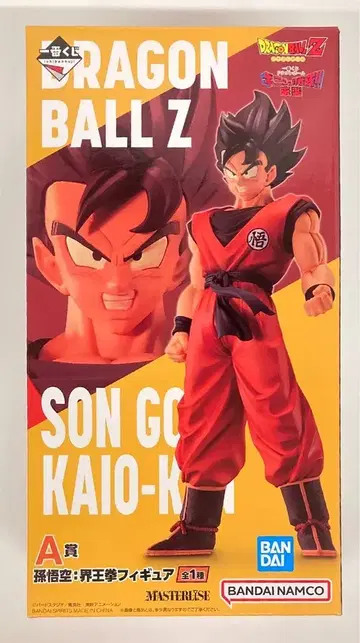 BANDAI SPIRITS 제일복권 드래곤볼 기뉴 특전대!! 습래 A상 손오공:계왕권 피규어