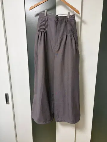 MAISON SPECIAL 와이드 팬츠