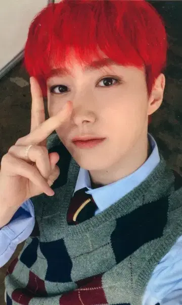 INI DROP That 오자키 타쿠미 트레이딩 카드