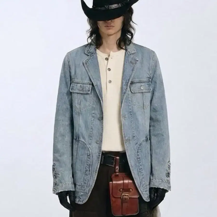 D&G 돌체앤가비나 데님 블레이져