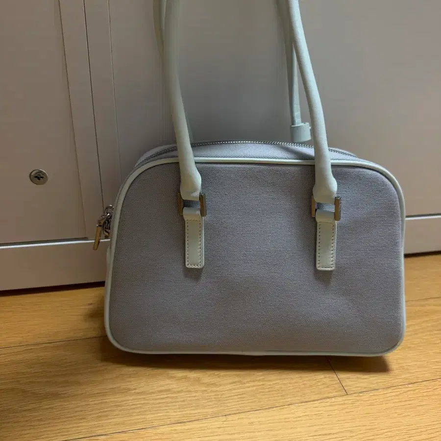 미닛뮤트 tennie bag - white mint