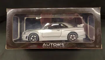 AUTOART 1/18 AUTOART NISMO R34 GT-R Z-TUNE Silver 77352