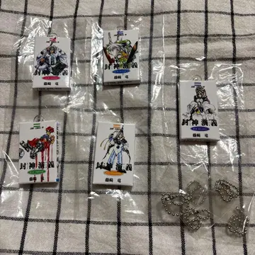 봉신연의 COMICS CHARM COLLECTION 5종 세트