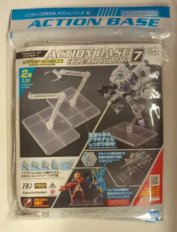 BANDAI SPIRITS 액션 베이스 액션 베이스 7 [클리어 컬러]