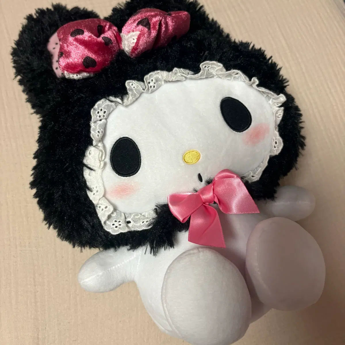 마이멜로디 방꾸 히메갸루 인형