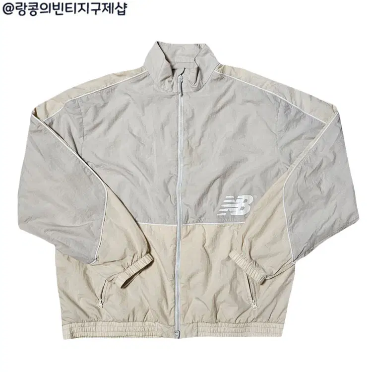 뉴발란스 스트릿 바람막이 자켓