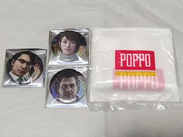 용과 같이 홀로그램 캔뱃지 에코백